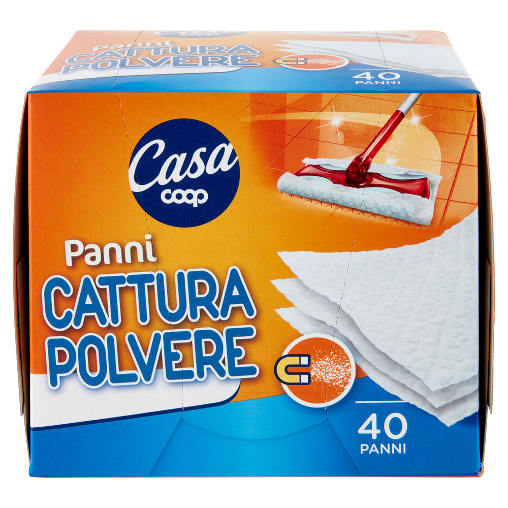 PANNI CATTURA POLVERE COOP CASA PZ.40 - 3