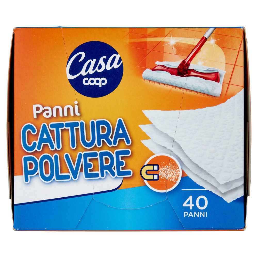 PANNI CATTURA POLVERE COOP CASA PZ.40 - 4