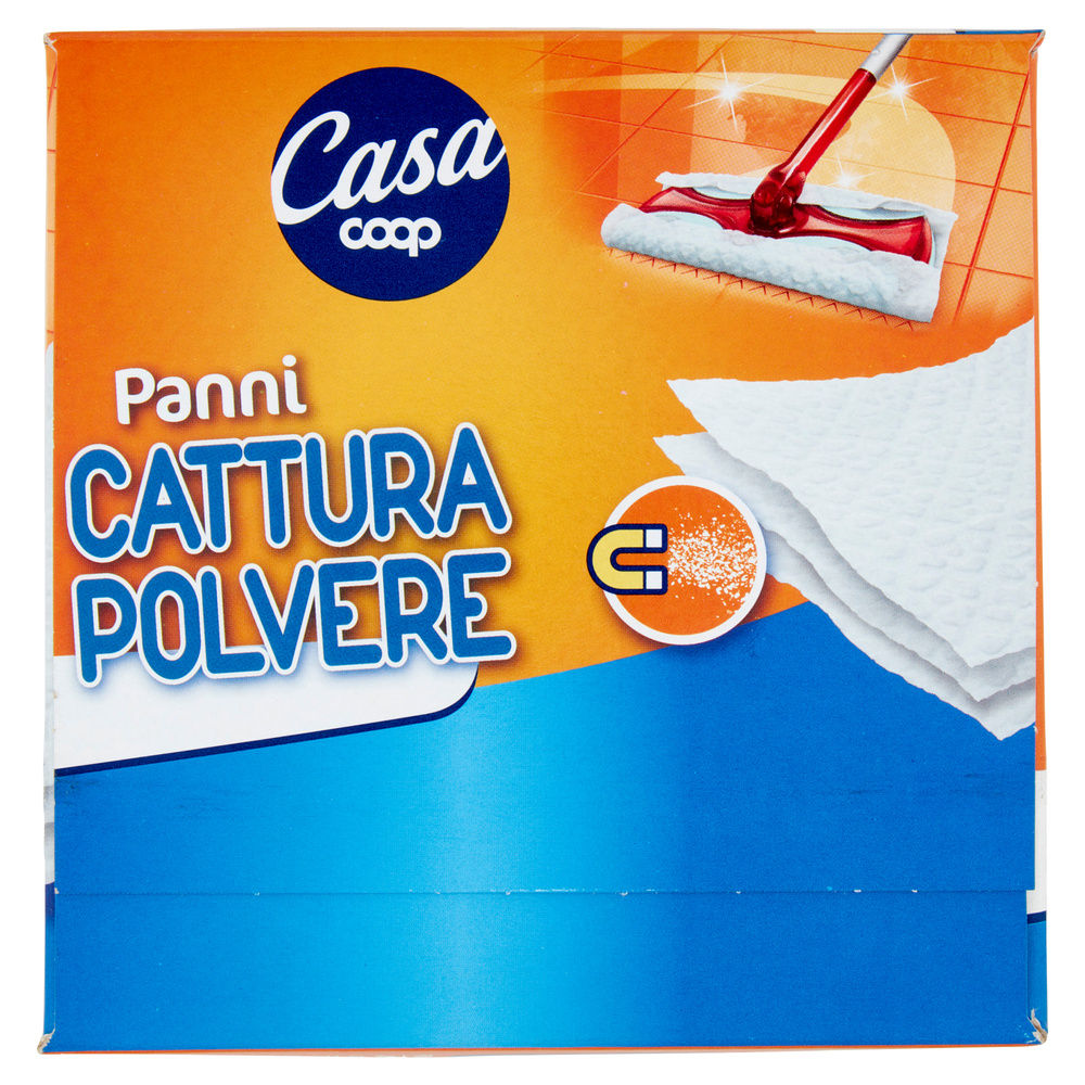 PANNI CATTURA POLVERE COOP CASA PZ.40 - 6