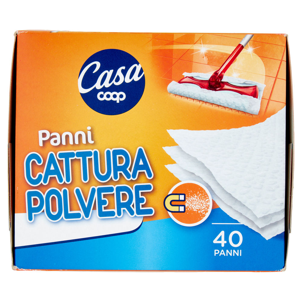 PANNI CATTURA POLVERE COOP CASA PZ.40 - 1