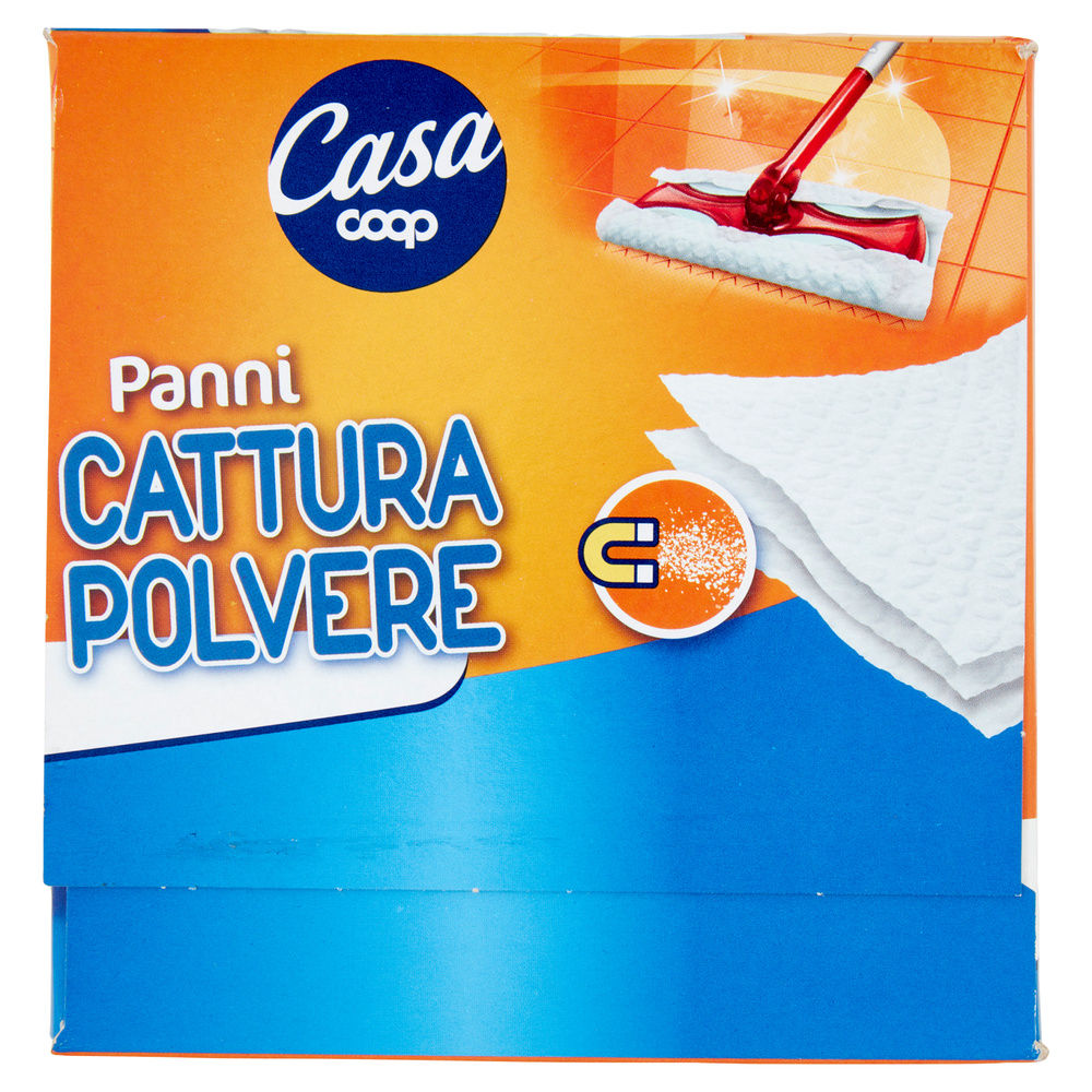 PANNI CATTURA POLVERE COOP CASA PZ.40 - 8