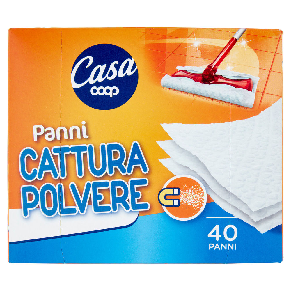 PANNI CATTURA POLVERE COOP CASA PZ.40 - 5