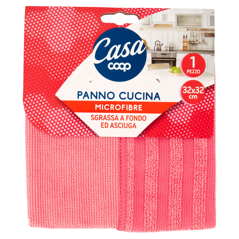 PANNO MICROFIBRA CUCINA COOP CASA PZ 1 - 4