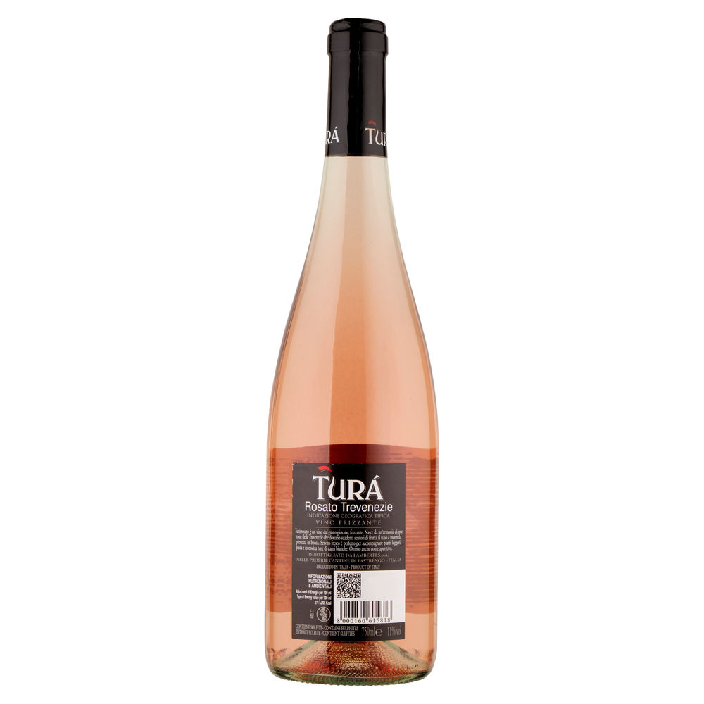 ROSATO TREVENEZIE FRIZZANTE IGT TURÀ ML 750 - 1