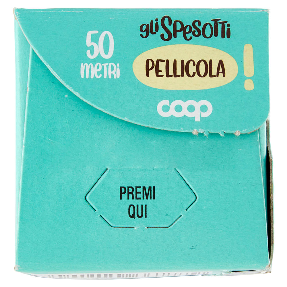 ROTOLO PELLICOLA GLI SPESOTTI COOP 50 METRI PZ.1 - 4