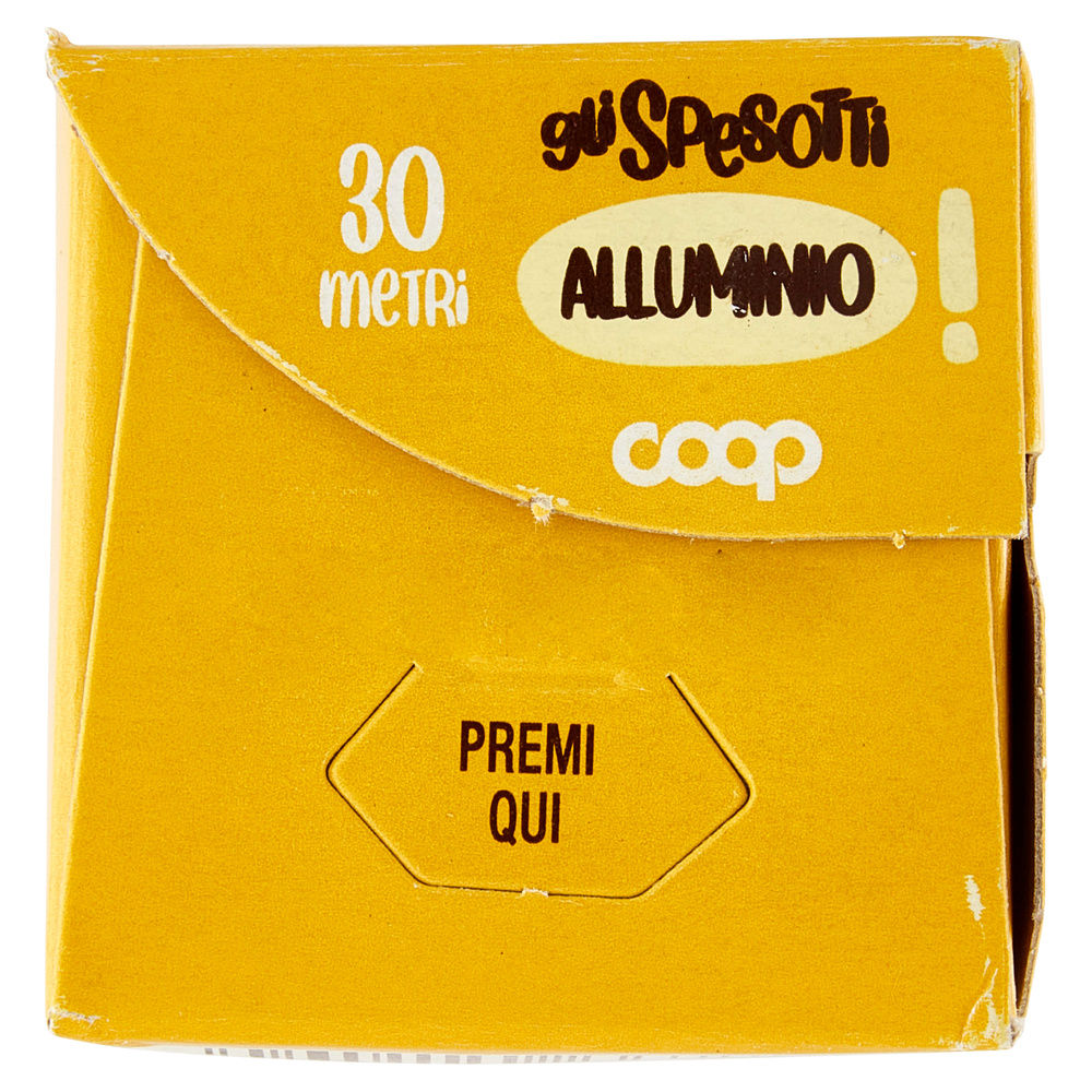 ROTOLO ALLUMINIO GLI SPESOTTI COOP 30 METRI PZ.1 - 4