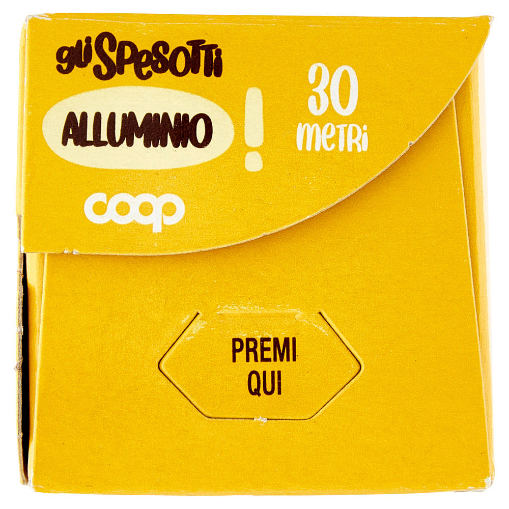 ROTOLO ALLUMINIO GLI SPESOTTI COOP 30 METRI PZ.1 - 5