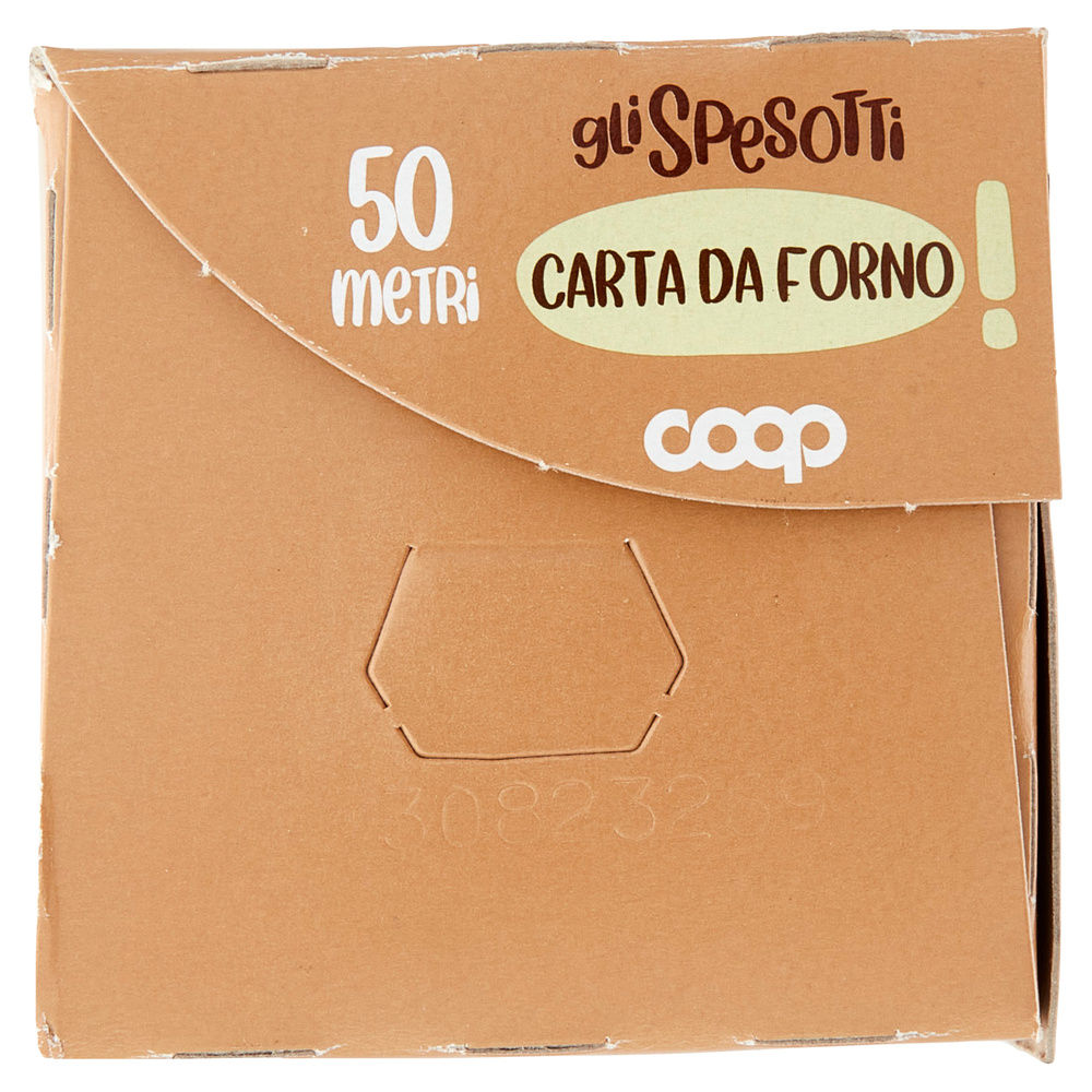 ROTOLO CARTA FORNO GLI SPESOTTI COOP 50 METRI PZ.1 - 4