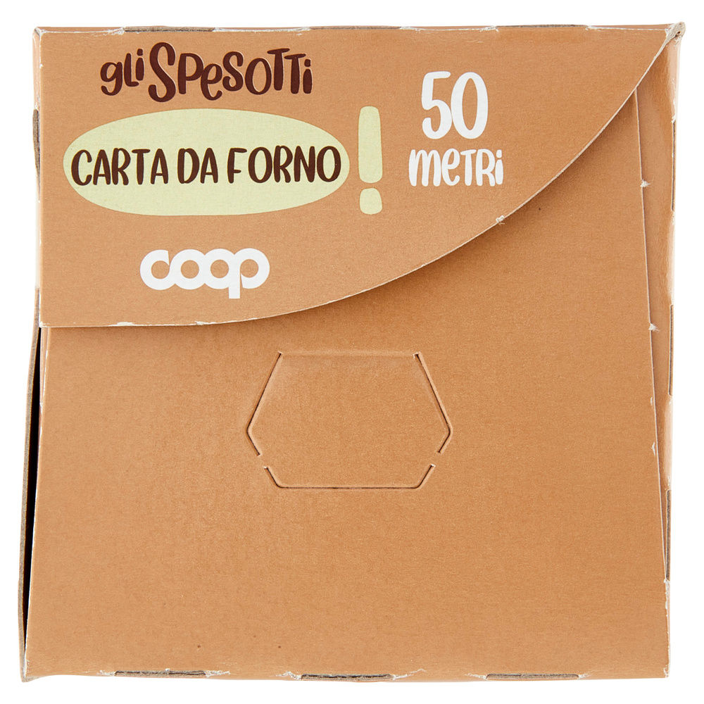 ROTOLO CARTA FORNO GLI SPESOTTI COOP 50 METRI PZ.1 - 5