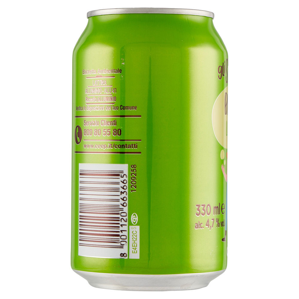 BIRRA LAGER GLI SPESOTTI COOP LATTINA ML 330 - 4