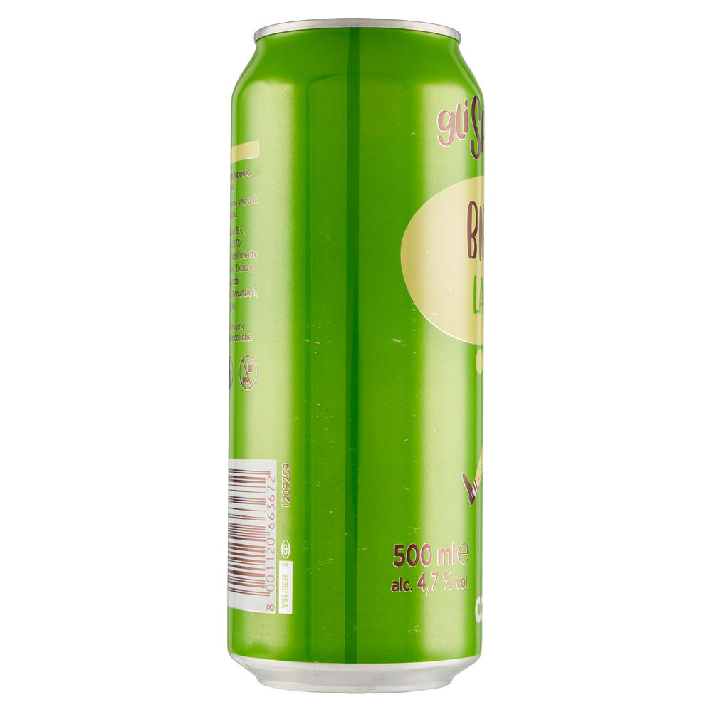 BIRRA LAGER GLI SPESOTTI COOP LATTINA ML 500 - 4