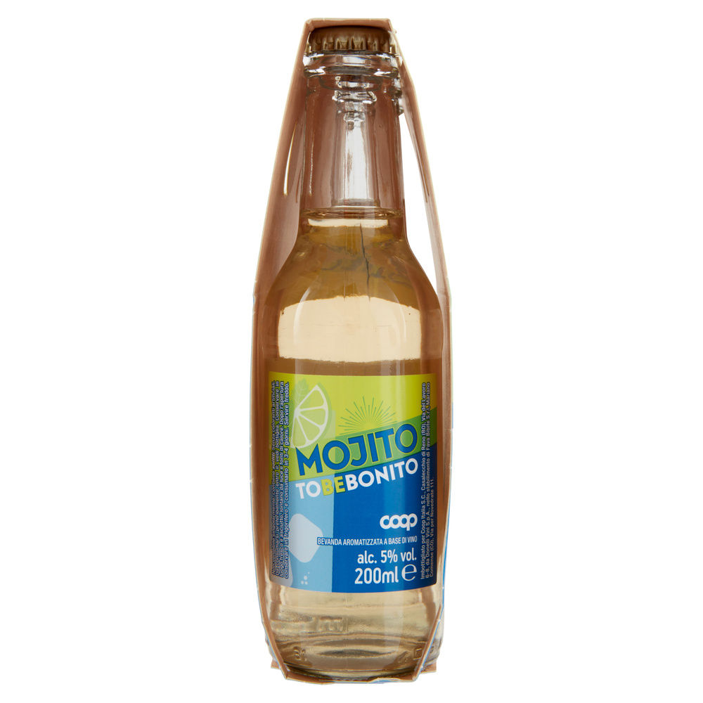 APERITIVO ALCOLICO PRONTO MOJITO 5 GRADI COOP CLUSTER ML 200 X 3 - 5