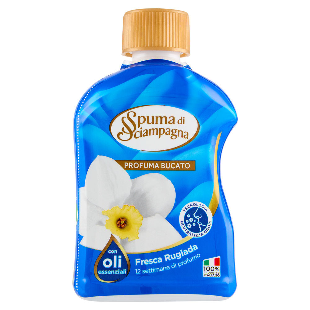 PROFUMATORE BUCATO SPUMA DI SCIAMPAGNA FRESCA RUGIADA ML 230 - 0