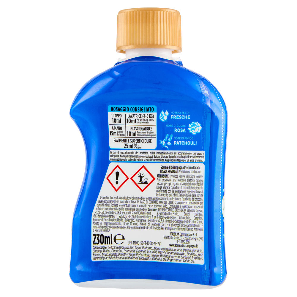 PROFUMATORE BUCATO SPUMA DI SCIAMPAGNA FRESCA RUGIADA ML 230 - 9
