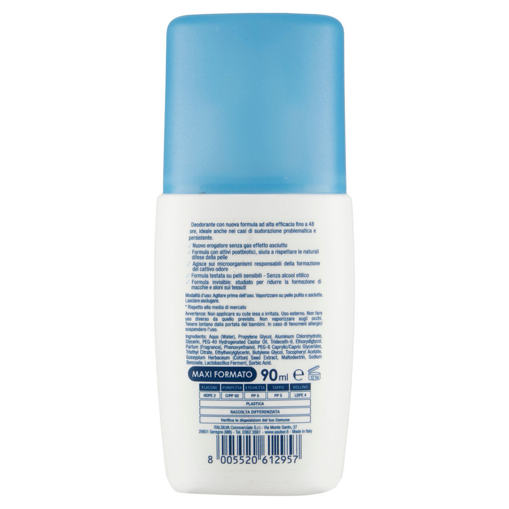 DEODORANTE VAPO SAUBER DEOCARE ML 90 - 1