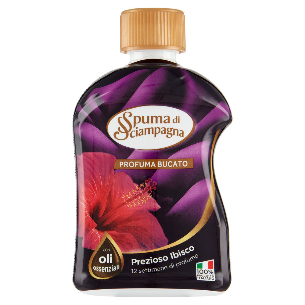 PROFUMATORE BUCATO  SPUMA DI SCIAMPAGNA PREZIOSO IBISCO 230 ML - 0