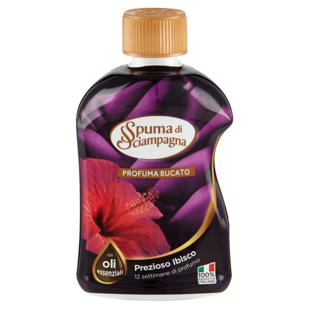 PROFUMATORE BUCATO  SPUMA DI SCIAMPAGNA PREZIOSO IBISCO 230 ML - 5