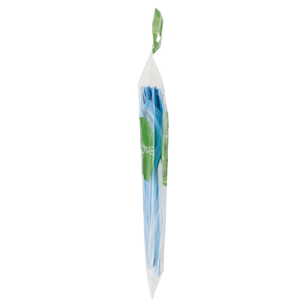 FORCHETTE SMART ECOTABLE MATER-BI TURQUOISE PZ.6 - 4