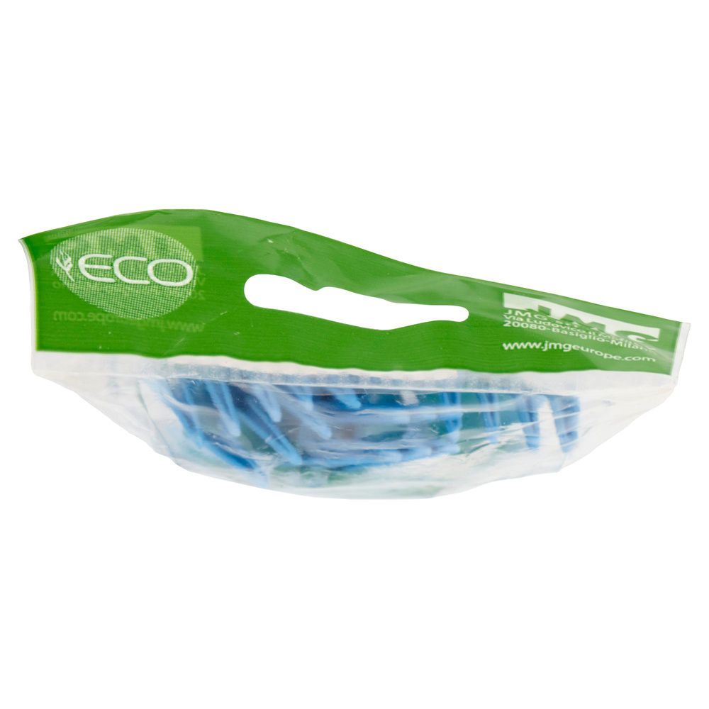 FORCHETTE SMART ECOTABLE MATER-BI TURQUOISE PZ.6 - 5