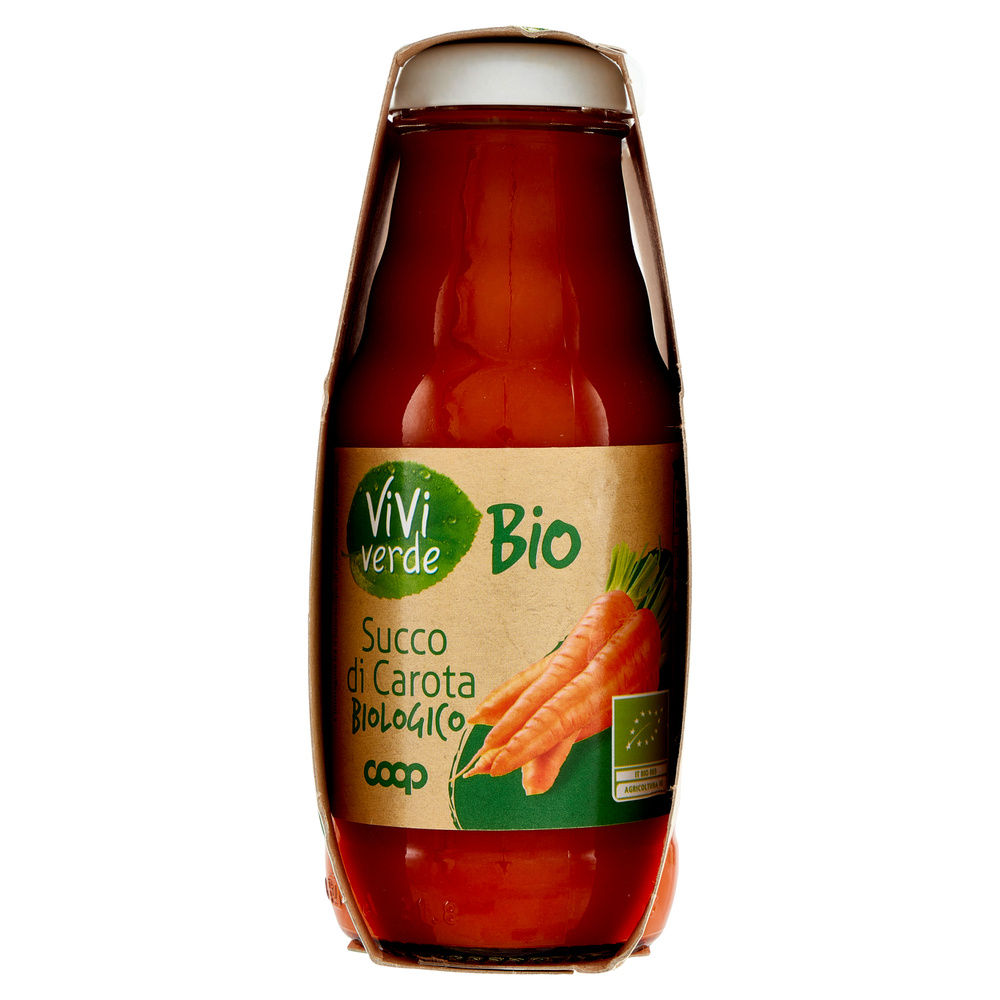 SUCCO DI CAROTA VIVIVERDE BIO COOP CLUSTER ML 200 X 2 - 5