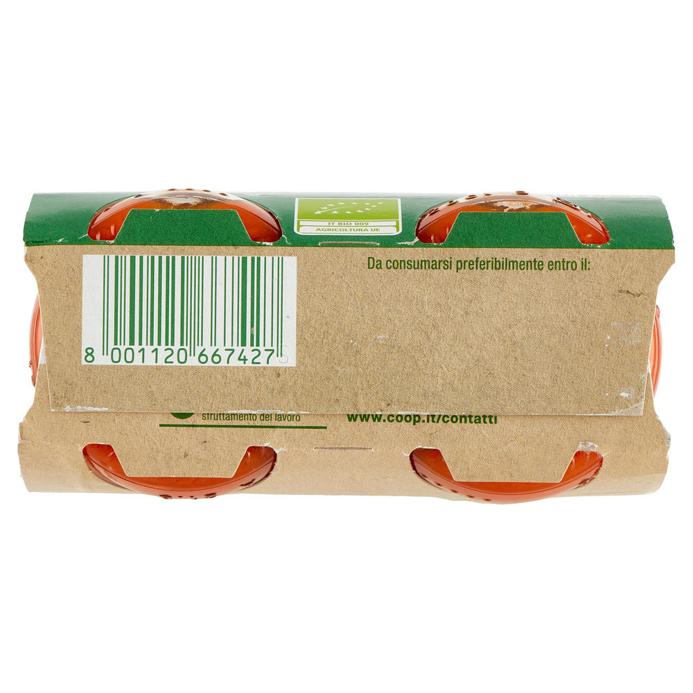 SUCCO DI CAROTA VIVIVERDE BIO COOP CLUSTER ML 200 X 2 - 7