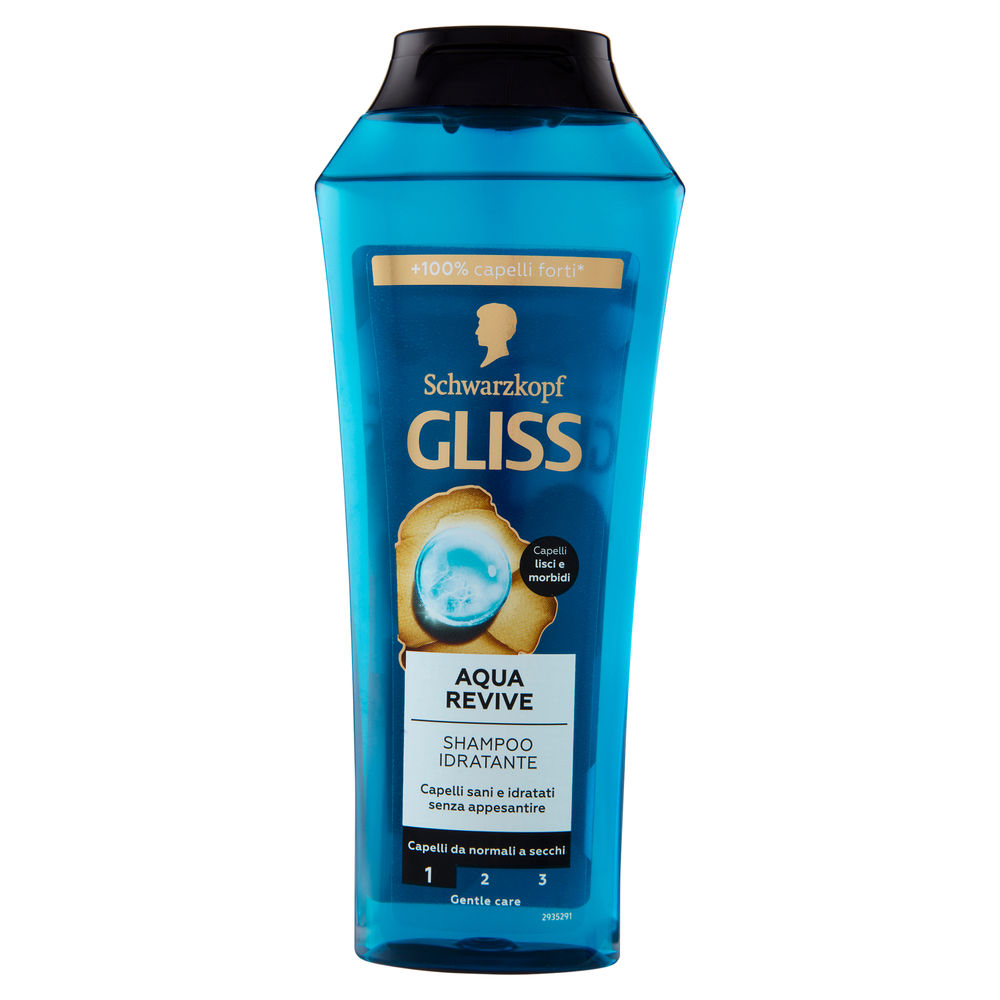 SHAMPOO SCHWARZKOPF GLISS AQUA REVIVE ML 250 - 0