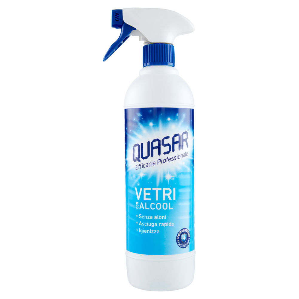 DETERGENTE VETRI QUASAR SPRAY ML.580 - 0