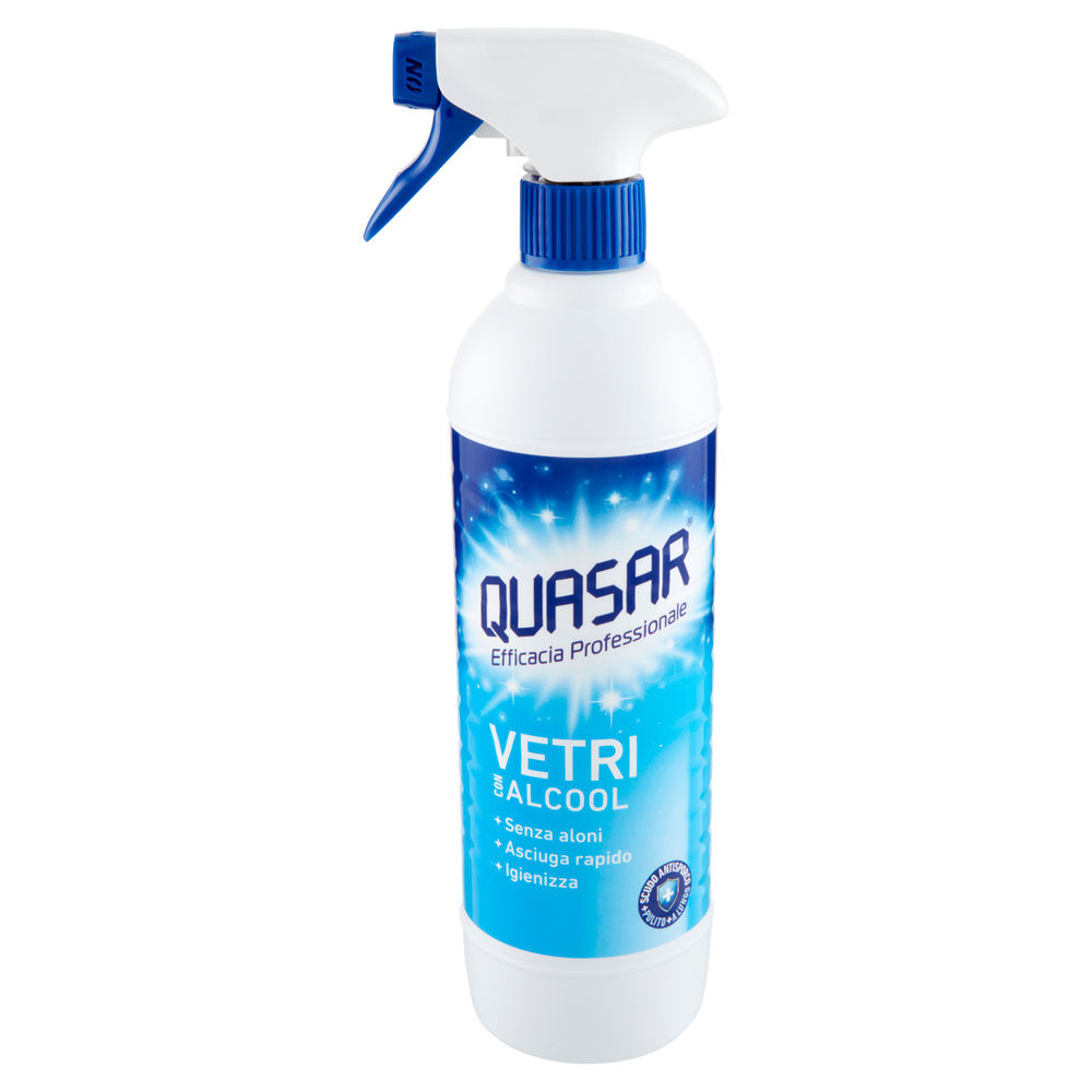 DETERGENTE VETRI QUASAR SPRAY ML.580 - 2