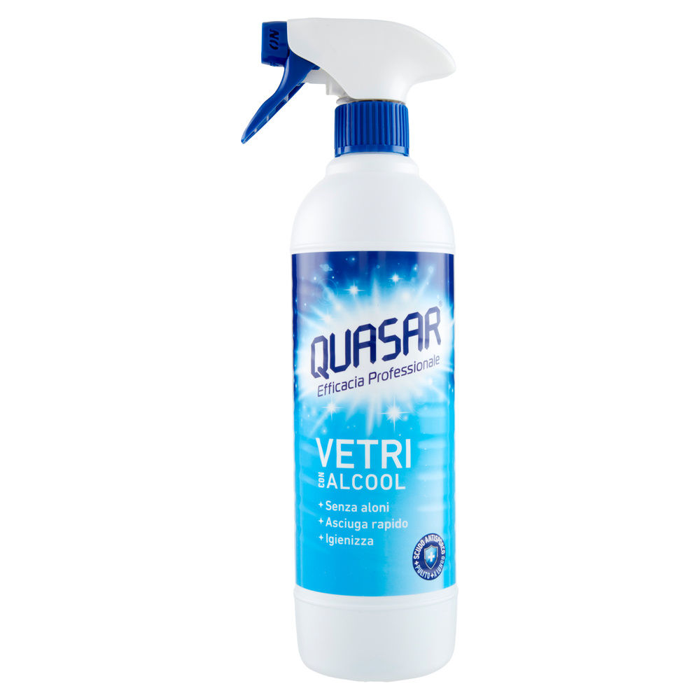 DETERGENTE VETRI QUASAR SPRAY ML.580 - 3