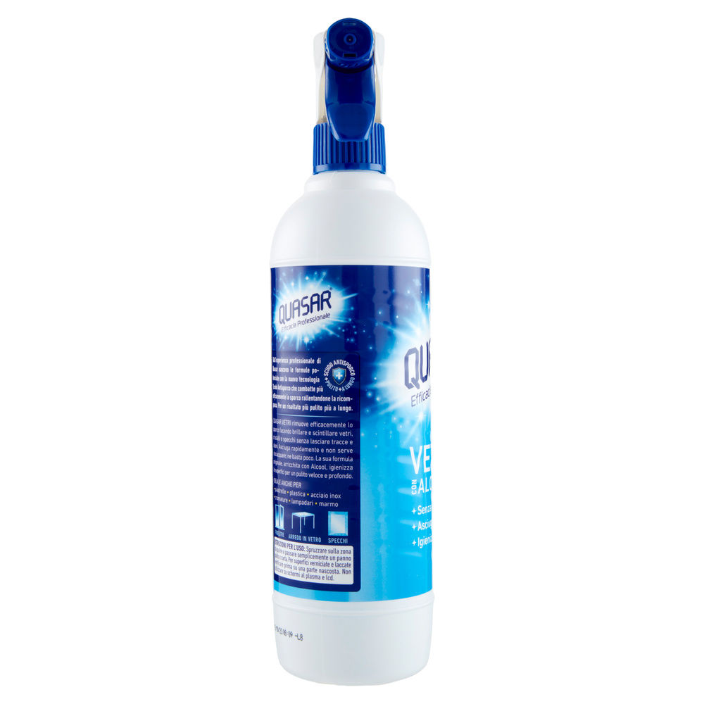 DETERGENTE VETRI QUASAR SPRAY ML.580 - 4