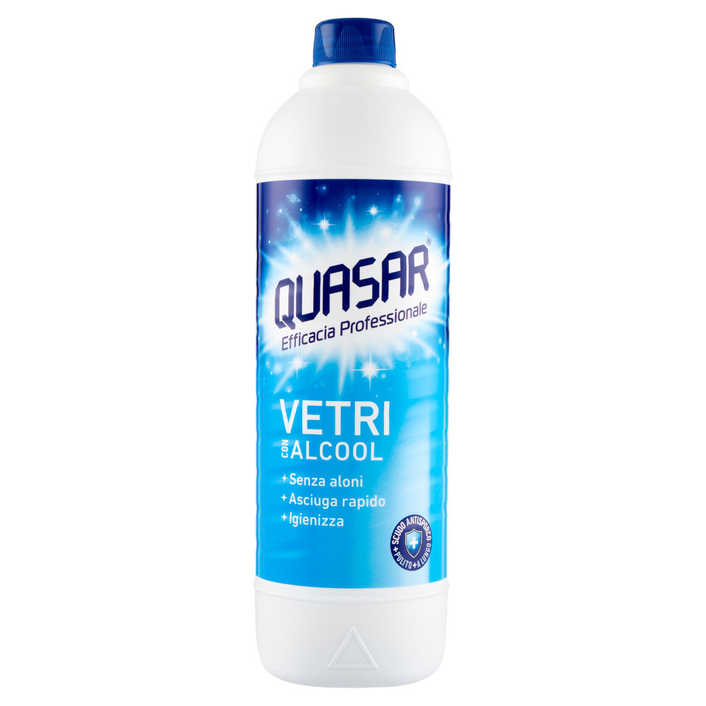 DETERGENTE VETRI QUASAR RICARICA ML.580 - 0