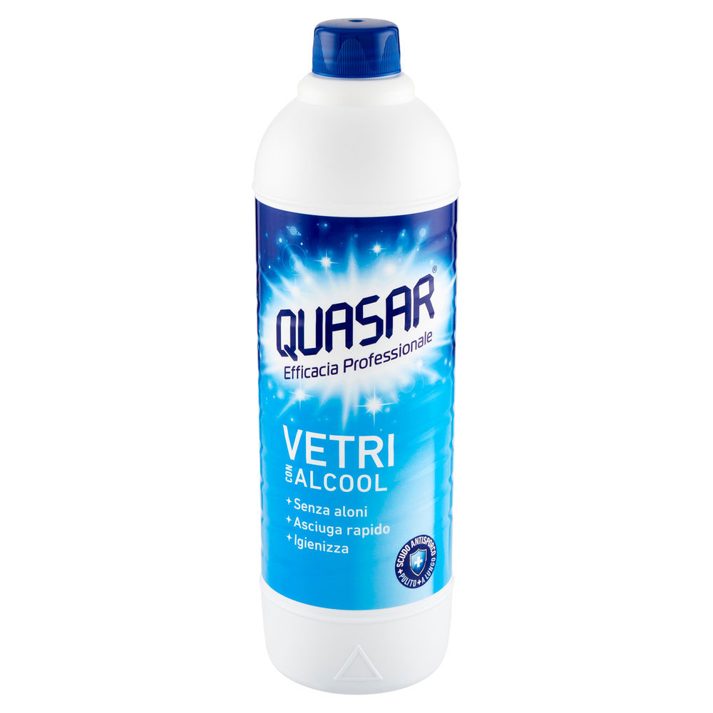 DETERGENTE VETRI QUASAR RICARICA ML.580 - 2