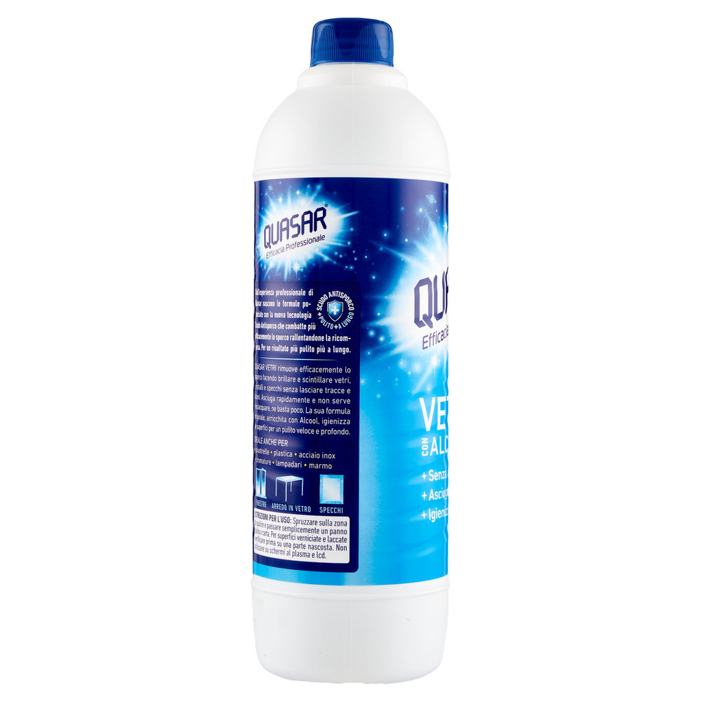 DETERGENTE VETRI QUASAR RICARICA ML.580 - 4