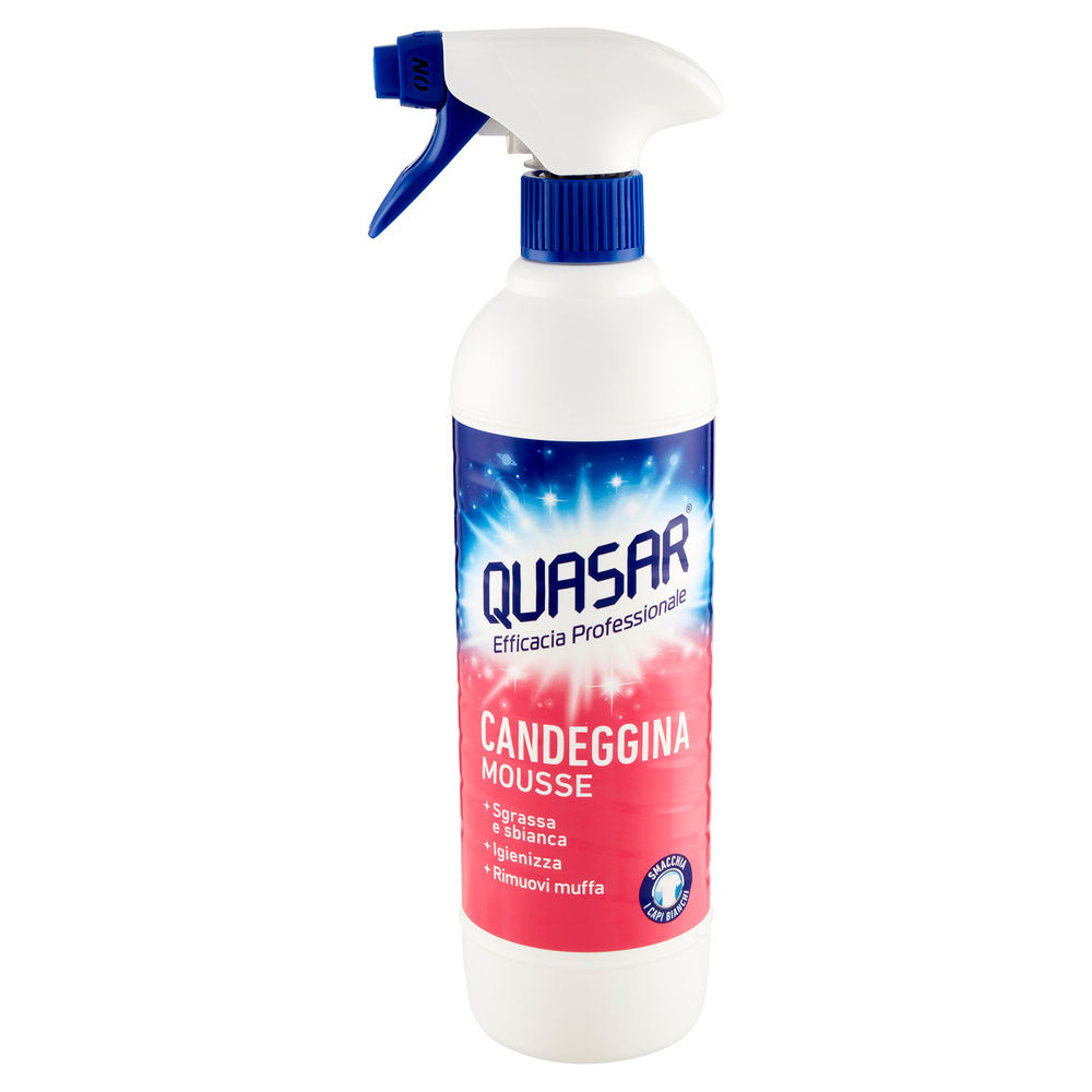 SGRASSATORE CANDEGGINA QUASAR  SPRAY ML.580 - 2
