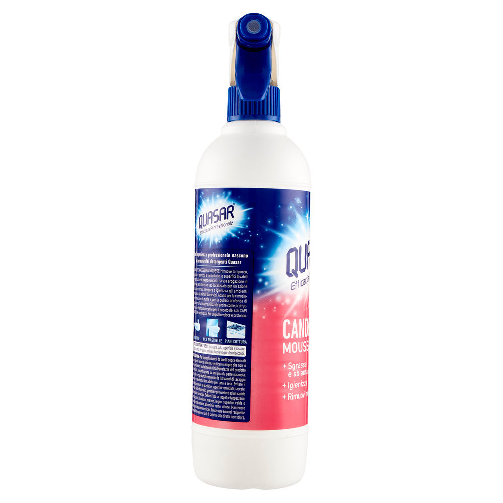 SGRASSATORE CANDEGGINA QUASAR  SPRAY ML.580 - 4