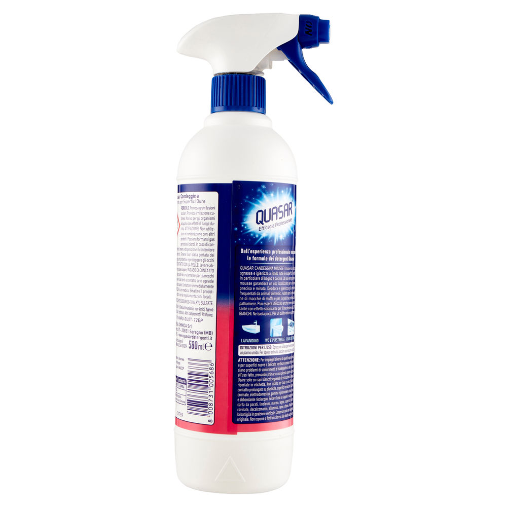 SGRASSATORE CANDEGGINA QUASAR  SPRAY ML.580 - 1