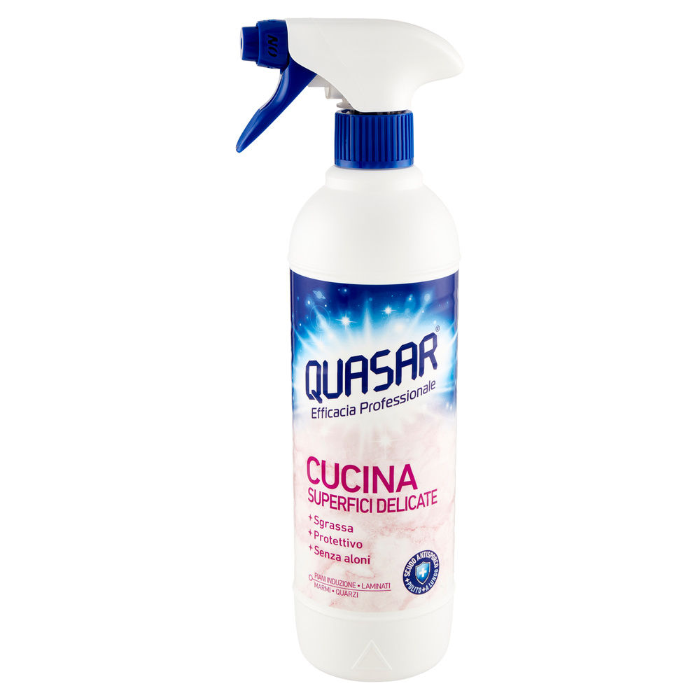 DETERGENTE CUCINA QUASAR SPRAY ML.580 - 4