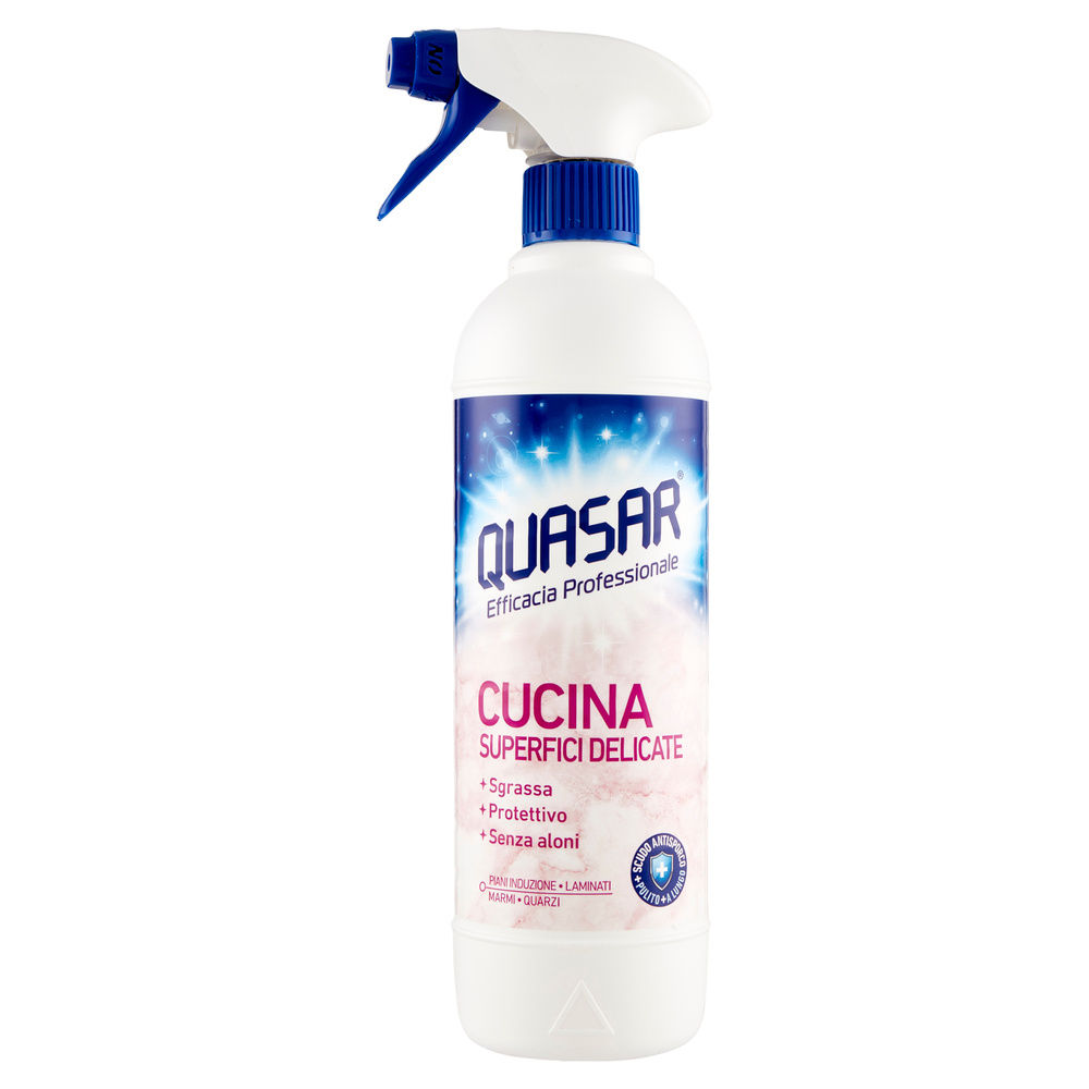 DETERGENTE CUCINA QUASAR SPRAY ML.580 - 5
