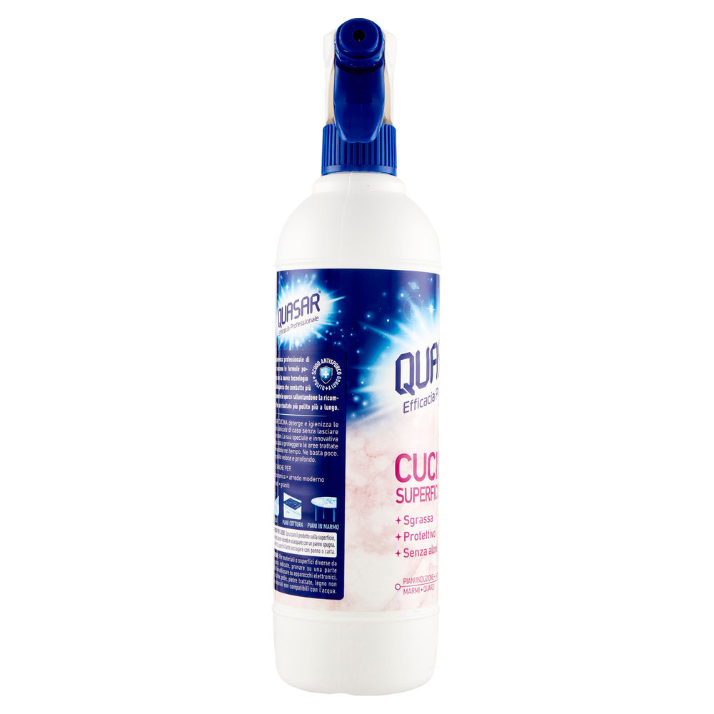DETERGENTE CUCINA QUASAR SPRAY ML.580 - 6