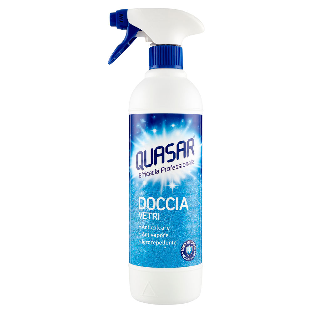DETERGENTE DOCCIA VETRI QUASAR SPRAY ML.580 - 0