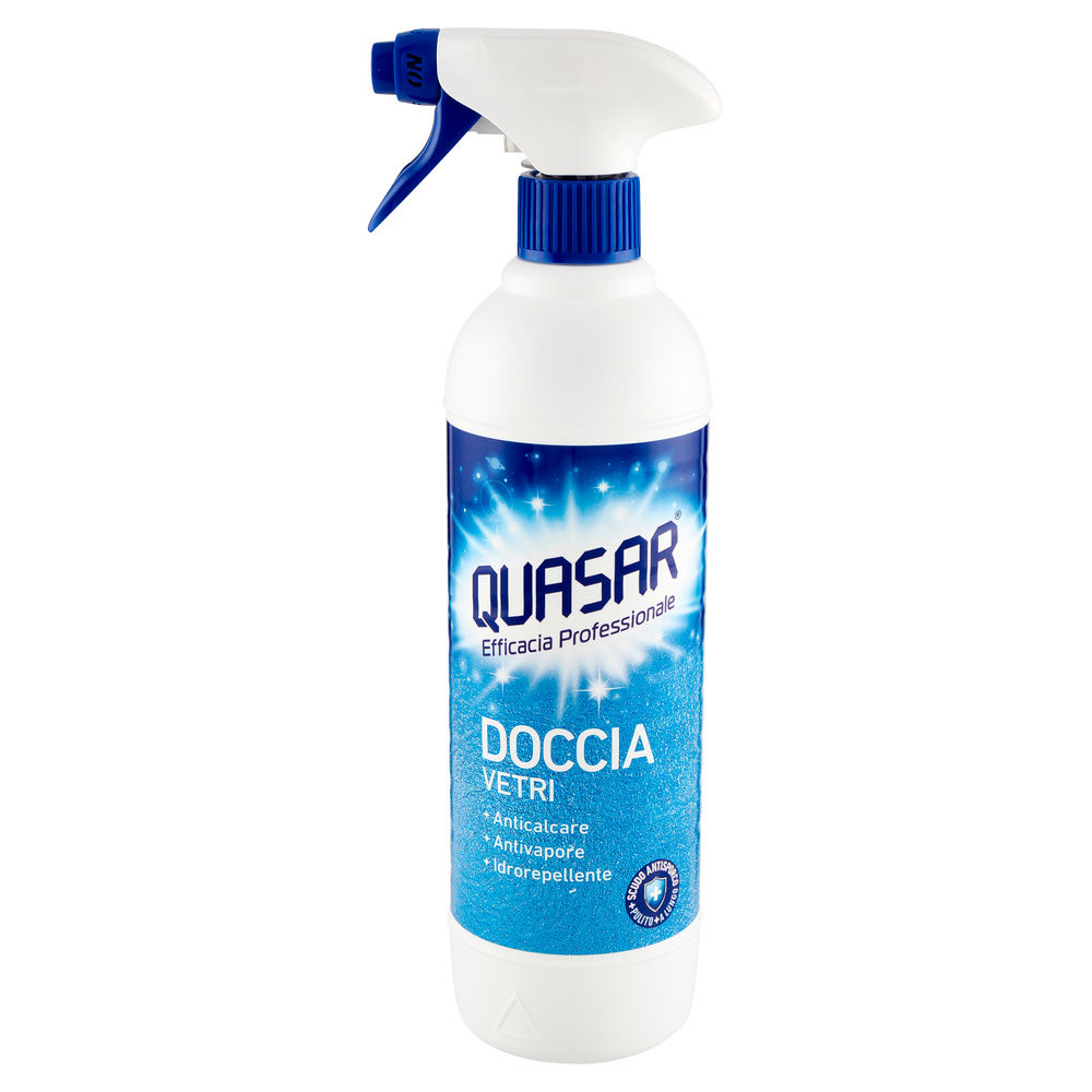 DETERGENTE DOCCIA VETRI QUASAR SPRAY ML.580 - 2