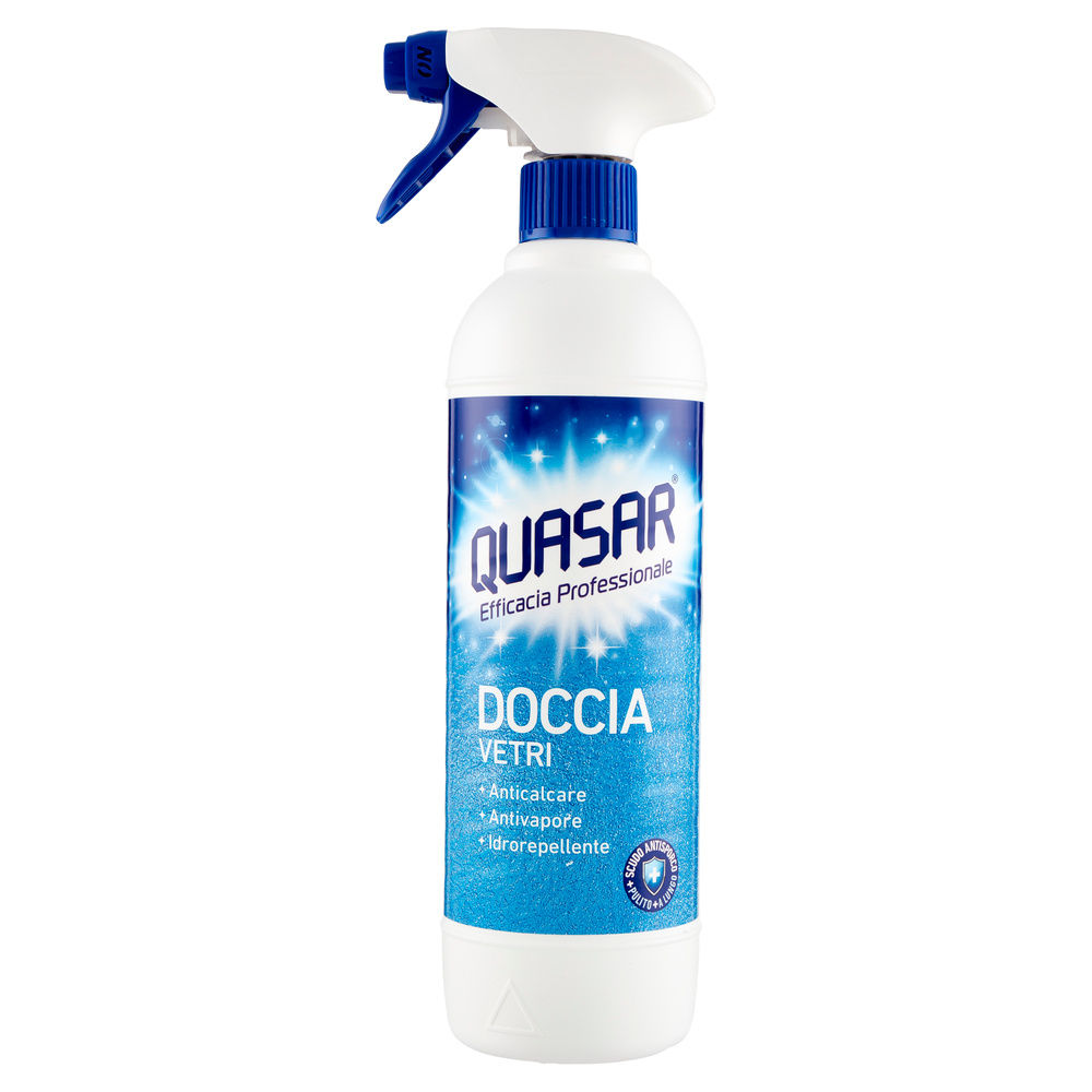 DETERGENTE DOCCIA VETRI QUASAR SPRAY ML.580 - 3