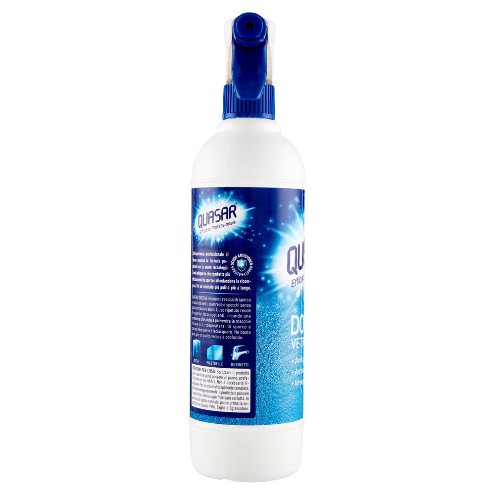 DETERGENTE DOCCIA VETRI QUASAR SPRAY ML.580 - 4
