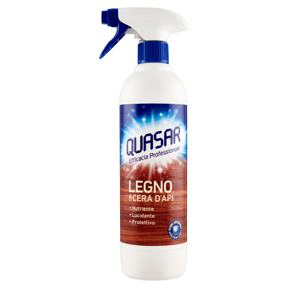 DETERGENTE LEGNO QUASAR SPRAY ML.580 - 0