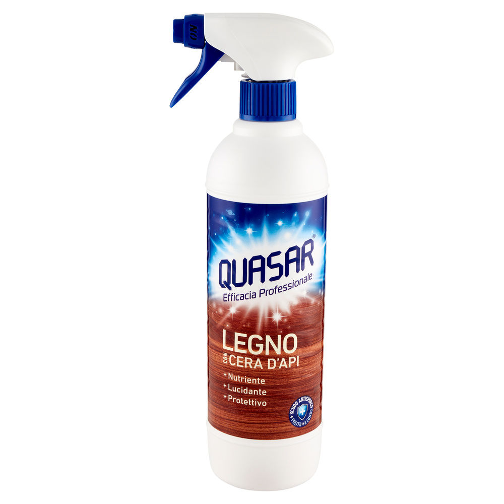 DETERGENTE LEGNO QUASAR SPRAY ML.580 - 6