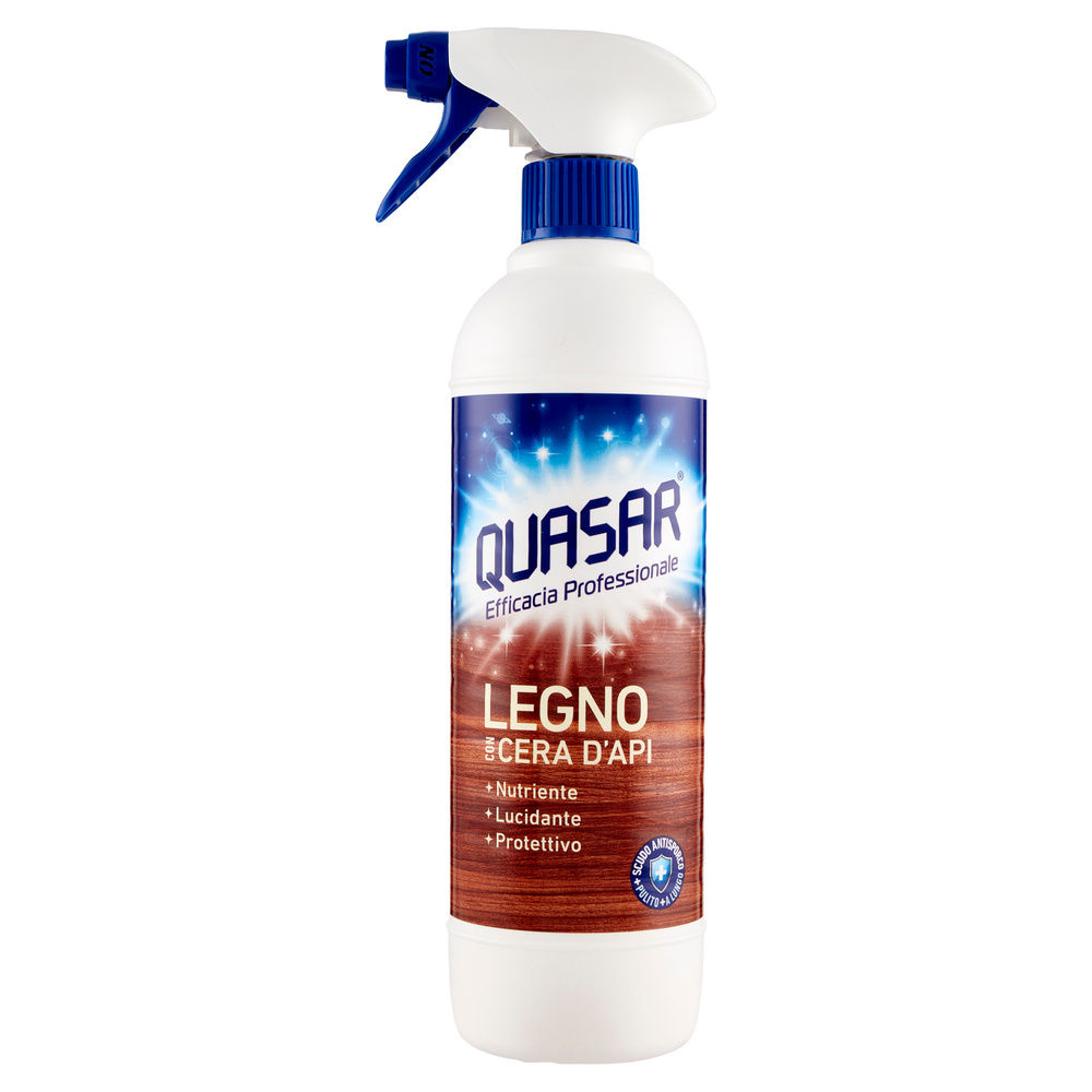 DETERGENTE LEGNO QUASAR SPRAY ML.580 - 7