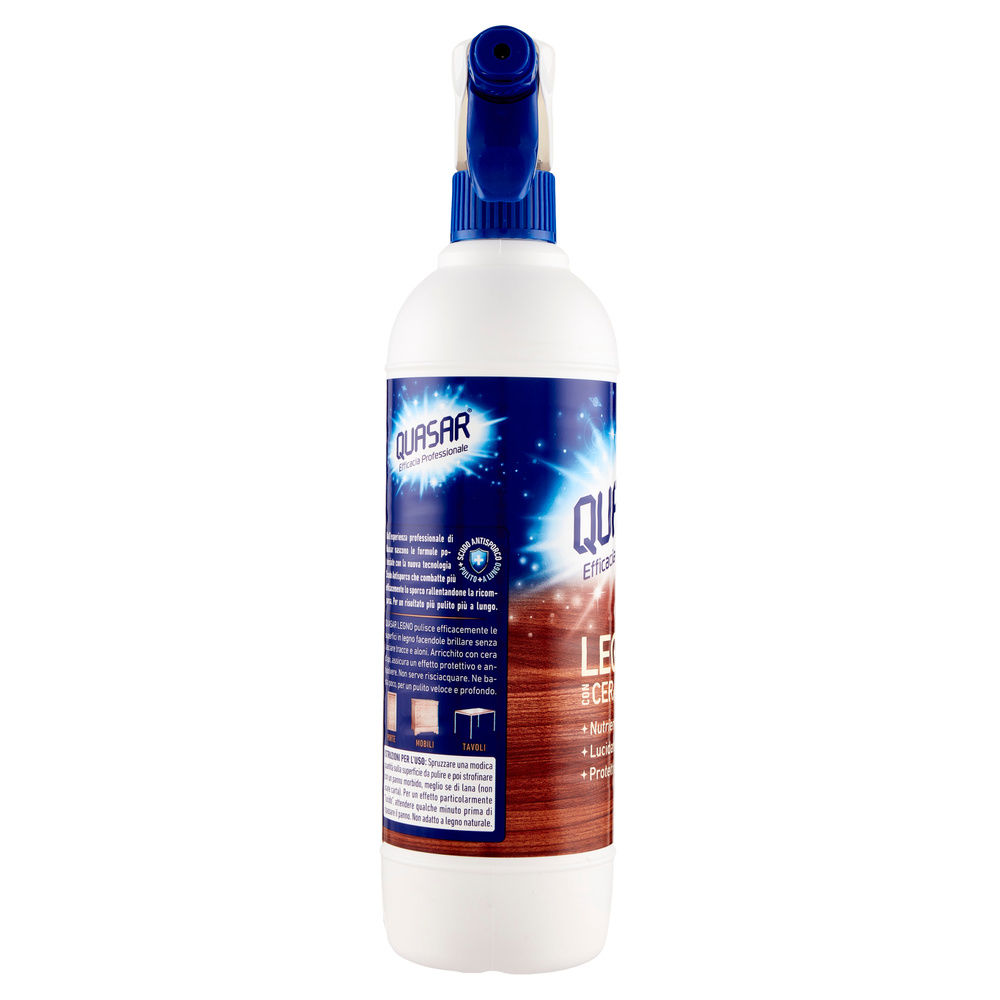 DETERGENTE LEGNO QUASAR SPRAY ML.580 - 2