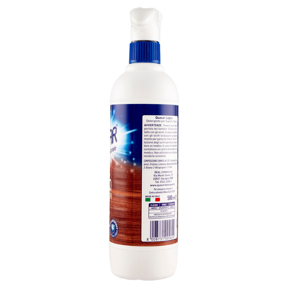 DETERGENTE LEGNO QUASAR SPRAY ML.580 - 3