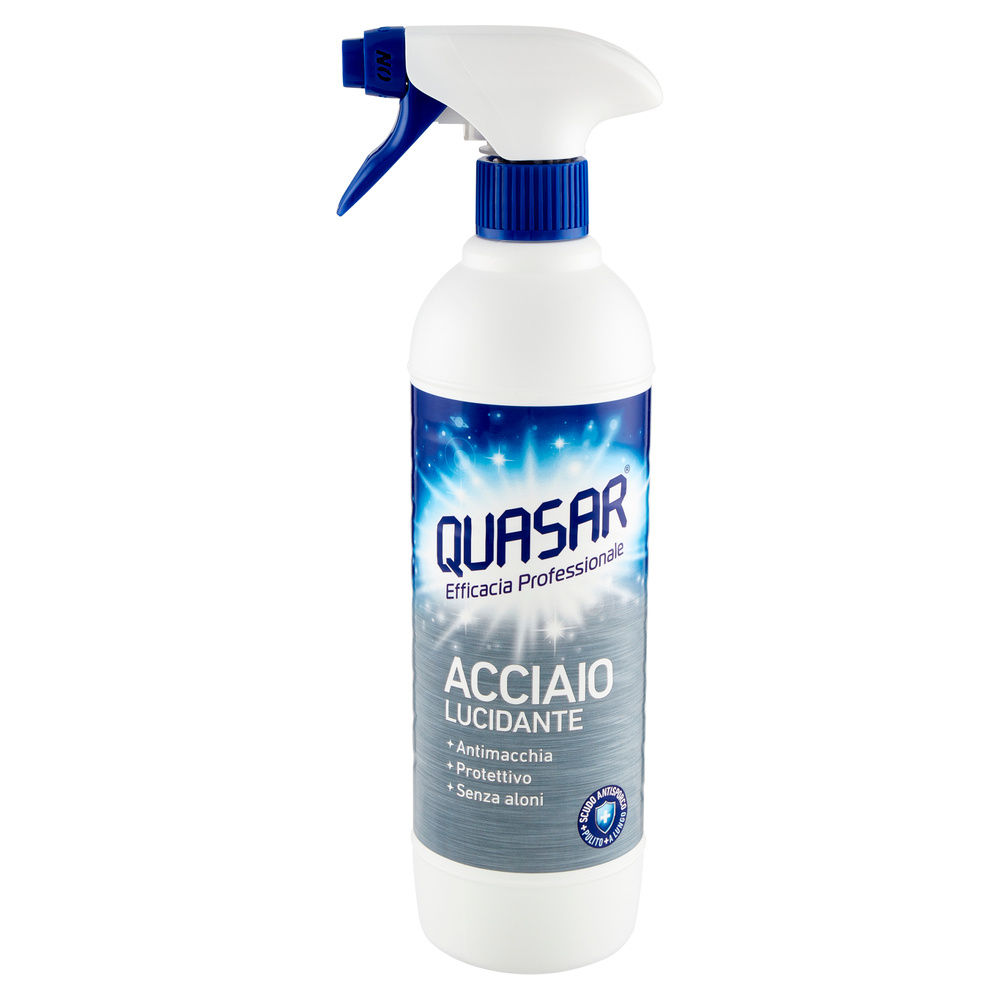 DETERGENTE ACCIAIO QUASAR SPRAY ML.580 - 2