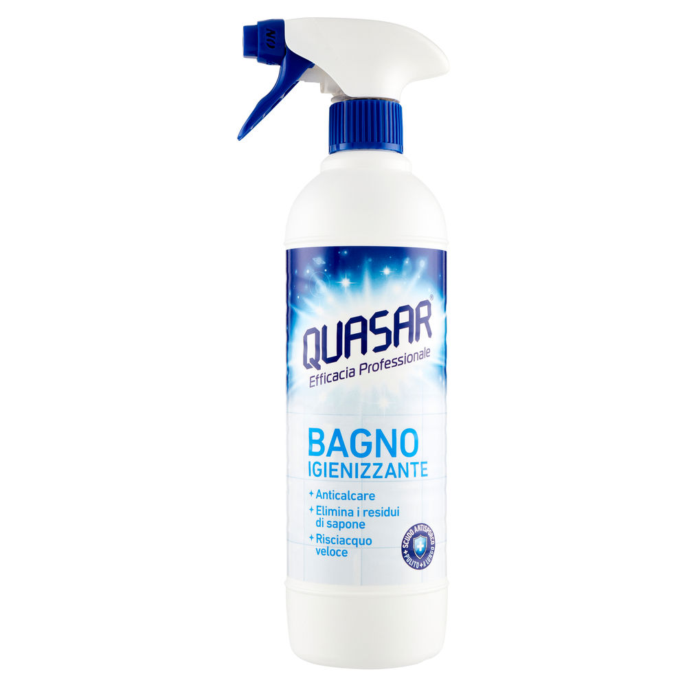 DETERGENTE BAGNO QUASAR SPRAY ML.580 - 0